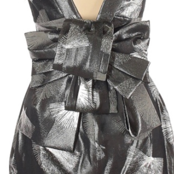 NWT Karen Millen Origami Cocktail Dress - Picture 7 of 8